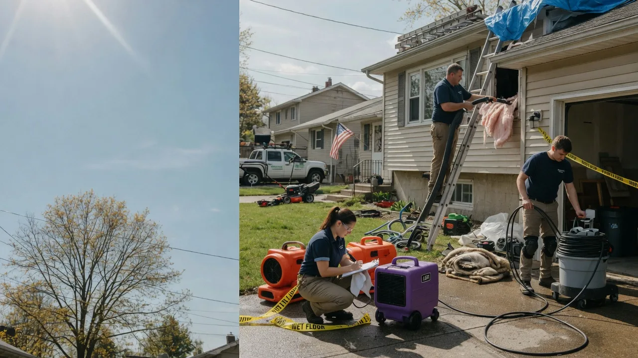 Emergency Water Removal in Murphysboro, IL near me